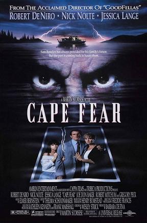 Cape Fear / Мыс Страха (1991)