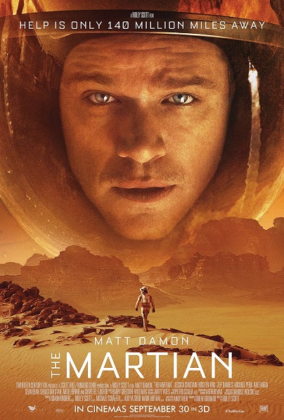 The Martian / Марсианин  (2015)