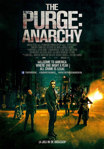 The Purge: Anarchy / Судная Ночь 2 (2014)