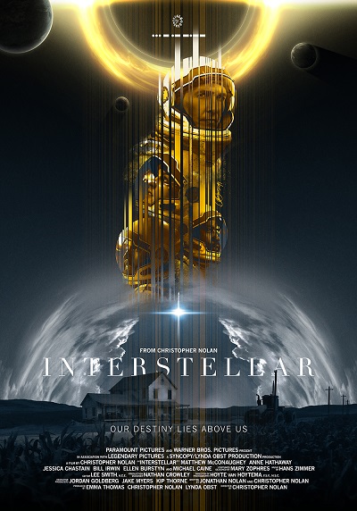 InterStellar / ИнтерСтеллар (2014)