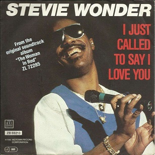 Stevie Wonder  (i just called to say) / Стиви Уандер  (Я позвонил, чтобы сказать)