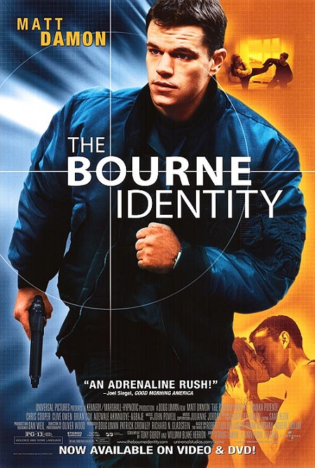 The Bourne identity / Идентификация Борна (2002)