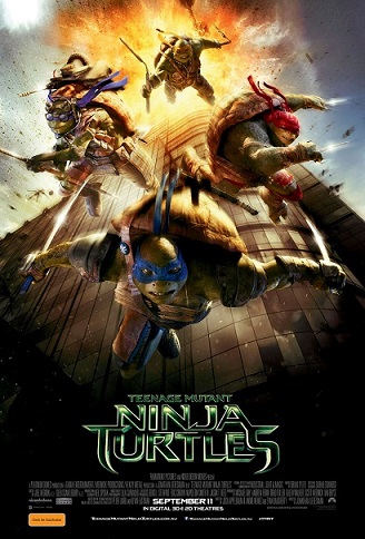 Teenage Mutant Ninja Turtles / Черепашки-ниндзя  (2014)