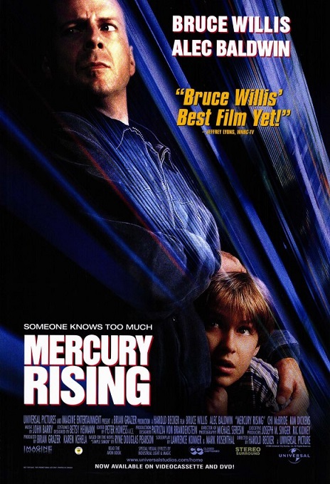 Mercury Rising / Меркурий в опасности (1998)