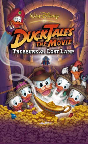 DuckTales the Movie: Treasure of the Lost Lamp / Утиные истории: Заветная лампа (1990)