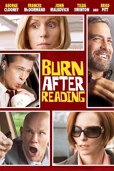 Burn After Reading / После прочтения сжечь (2008)