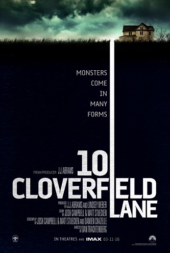 10 Cloverfield Lane / Кловерфилд, 10  (2016)
