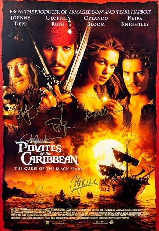 Pirates of the Caribbean: The Curse of the Black Pearl / Пираты Карибского моря: Проклятие Черной жемчужины (2003)