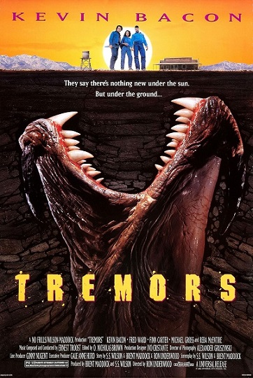 Tremors / Дрожь земли (1990)