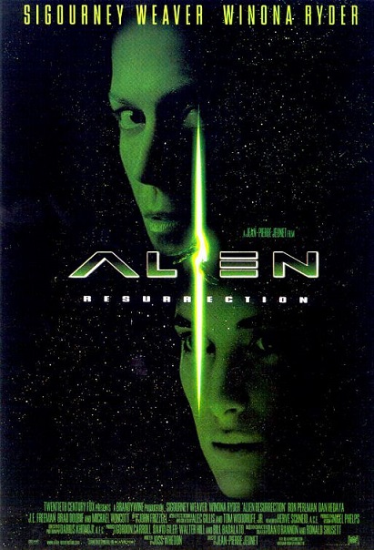 Alien: Resurrection / Чужой 4: Воскрешение  (1997)