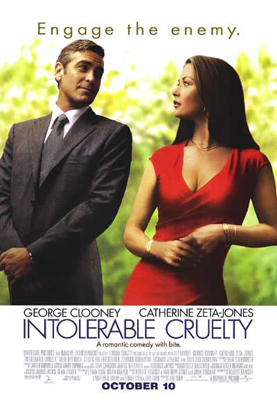 Intolerable Cruelty / Невыносимая жестокость (2003)