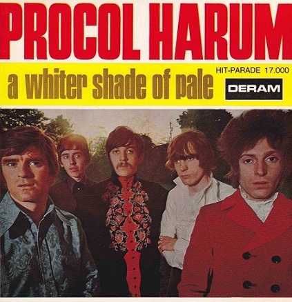 Procol Harum ( a whiter shade of pale )