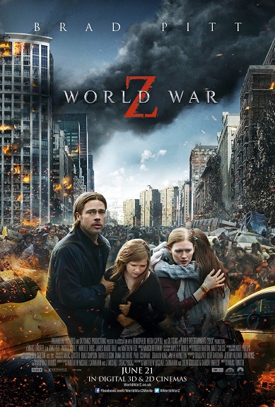 World War Z / Война миров Z (2013)