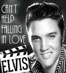 Elvis Presley ( Can't help falling in love ) (1961)