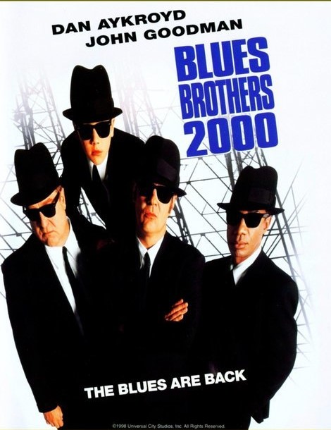 Blues Brothers 2000 / Братья Блюз 2000 (1998)