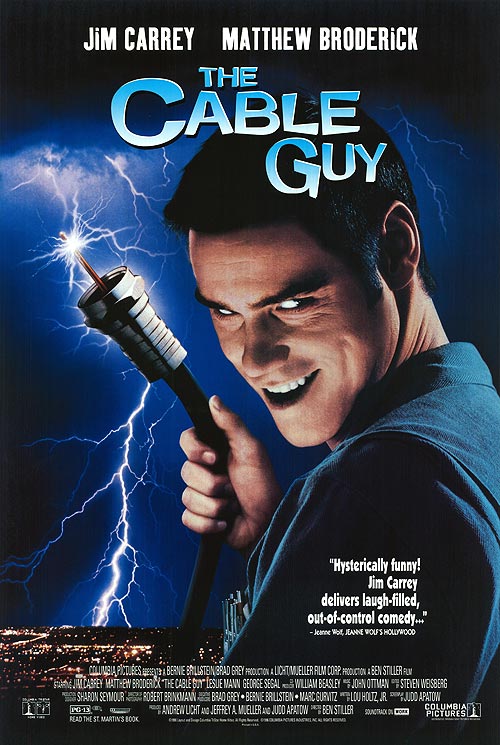 The Cable Guy / Кабельщик (1996)