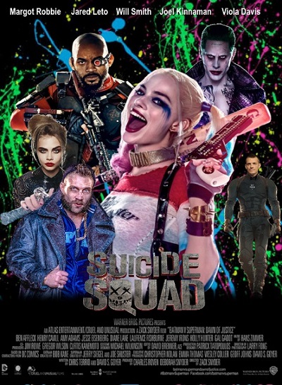 Suicide Squad / Отряд самоубийц (2016)