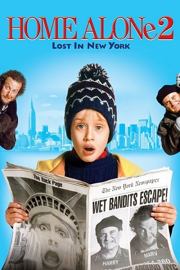 Home Alone 2: Lost in New York / Один дома 2: Затерянный в Нью-Йорке (1992)