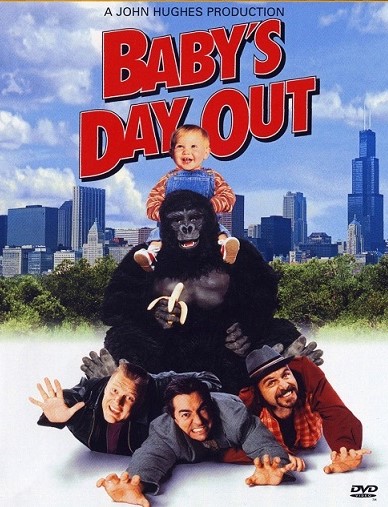Baby's Day Out / Младенец на прогулке, или Ползком от гангстеров (1994)