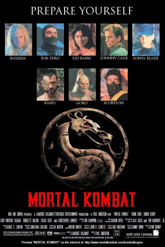 Mortal Kombat / Смертельная битва (Мортал Комбат) (1995)