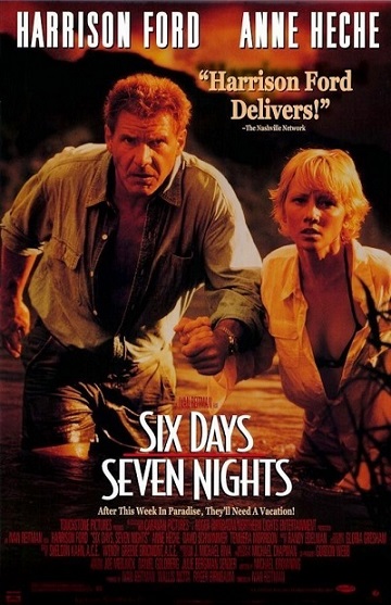 Six Days Seven Nights / Шесть дней, семь ночей (1998)