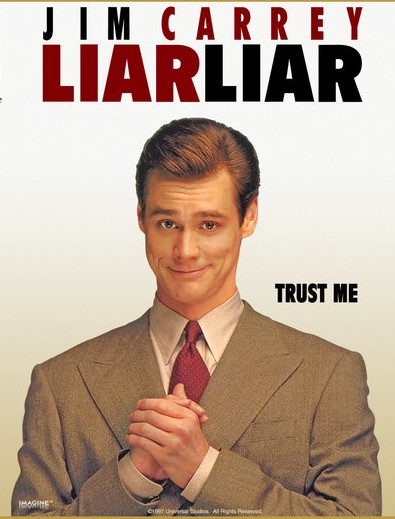 Liar Liar / Лжец, лжец (1997)