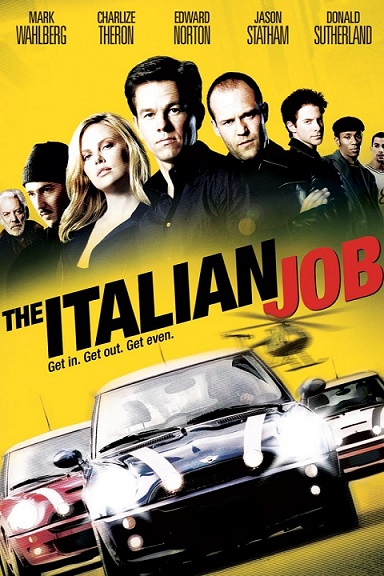 The Italian Job / Ограбление по-итальянски (2003)