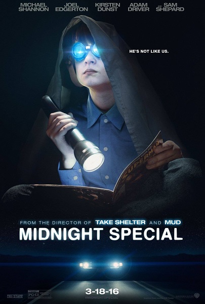 Midnight Special / Специальный полуночный выпуск (2016)