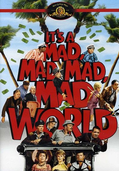It's a Mad, Mad, Mad, Mad World / Этот безумный, безумный, безумный, безумный мир (1963)