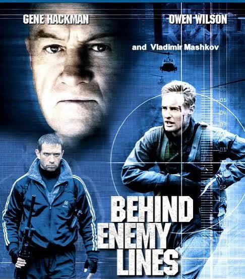 Behind Enemy Lines / В тылу врага (2001)