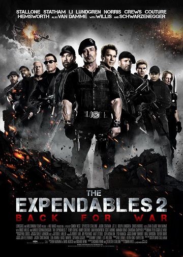 The Expendables 2 / Неудержимые 2 (2012)
