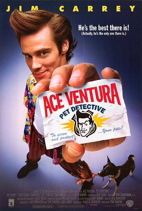 Ace Ventura: Pet Detective / Эйс Вентура: Розыск домашних животных (1994)