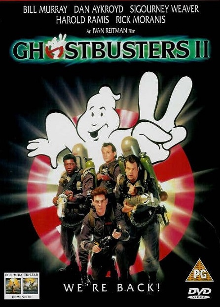 Ghostbusters 2 / Охотники за привидениями 2 (1989)
