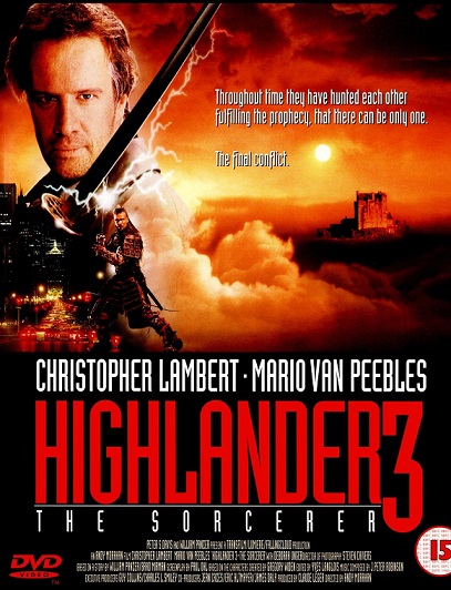 Highlander 3: The Sorcerer (The Final Dimension) / Горец 3: Последнее измерение (1994)