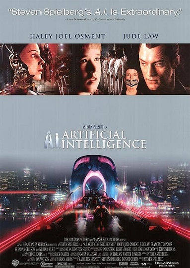 Artificial Intelligence: AI / Искусственный разум (2001)