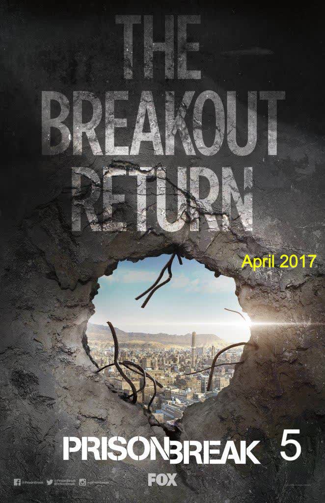 Prison Break : Resurrection (Sequel) (5 Season) / Побег : Продолжение (5 Сезон)  (2017)