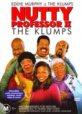 Nutty Professor II: The Klumps / Чокнутый профессор II: Семья Клампов (2000)
