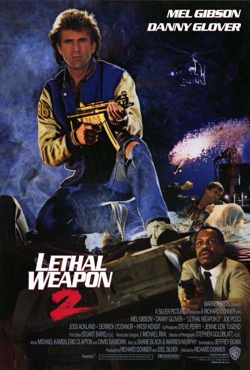 Lethal Weapon 2 / Смертельное оружие 2 (1989)