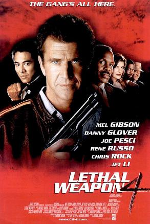 Lethal Weapon 4 / Смертельное оружие 4 (1998)