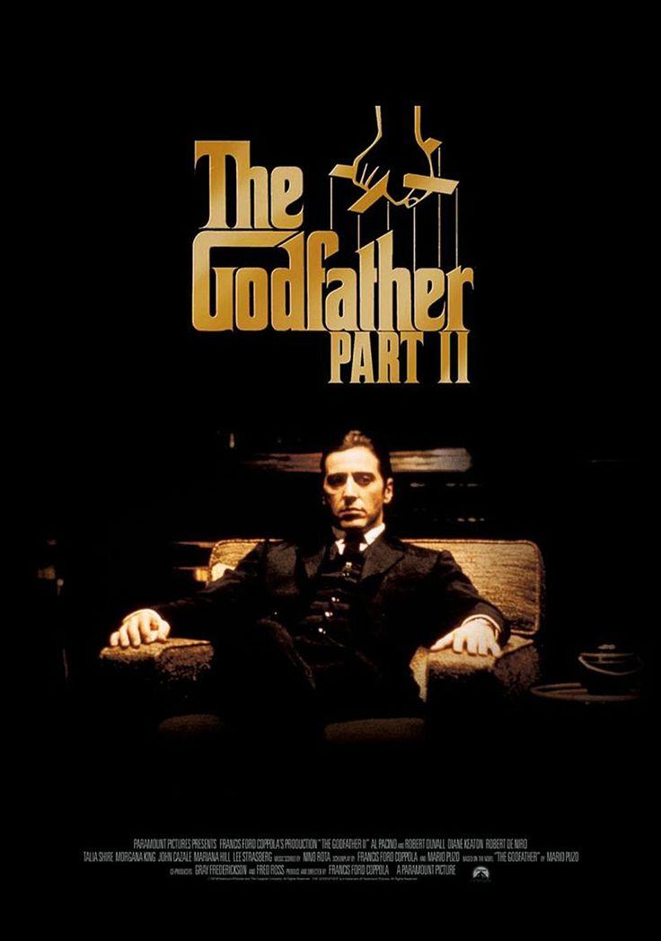 The Godfather: Part 2 / Крёстный отец 2 (1974)