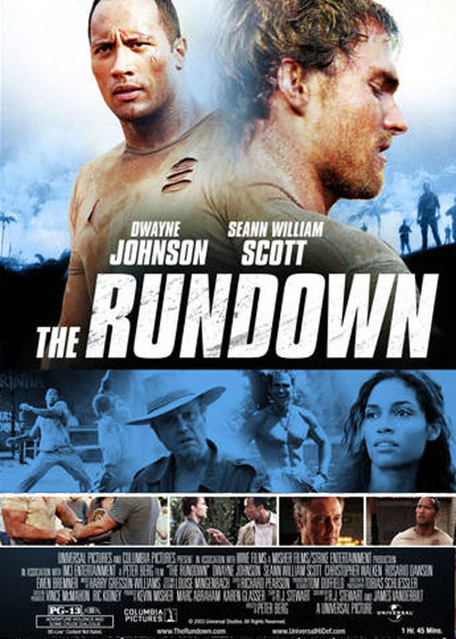 The Rundown / Сокровище Амазонки (2003)