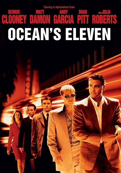 Ocean's Eleven / Одиннадцать друзей Оушена (2001)