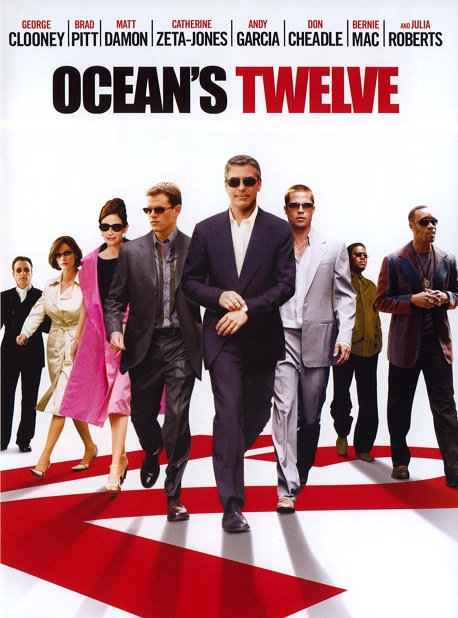 Ocean's Twelve / Двенадцать друзей Оушена (2004)