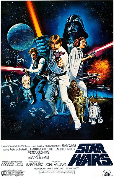 Star Wars. Episode 4 : A New Hope / Звёздные войны. Эпизод 4 : Новая надежда (1977)