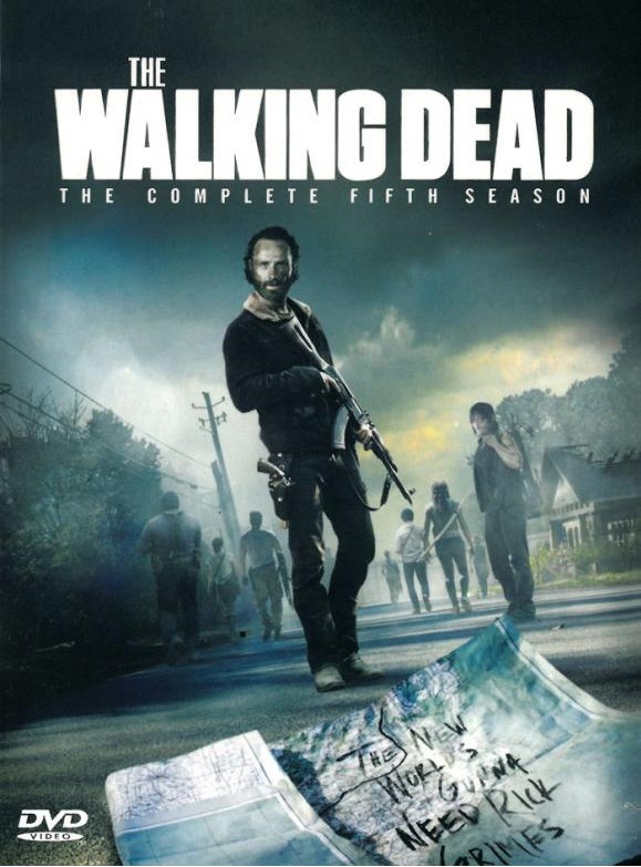 The Walking Dead (5 season) / Ходячие мертвецы (5 сезон) (2014)