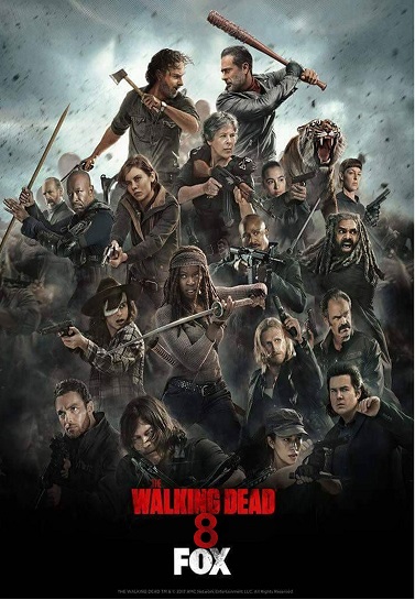 The Walking Dead ( 8 Season) / Ходячие мертвецы ( 8 Сезон ) (2017)
