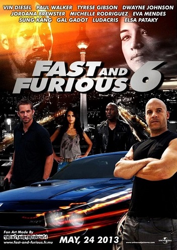 Fast and Furious 6 / Форсаж 6 (2013)