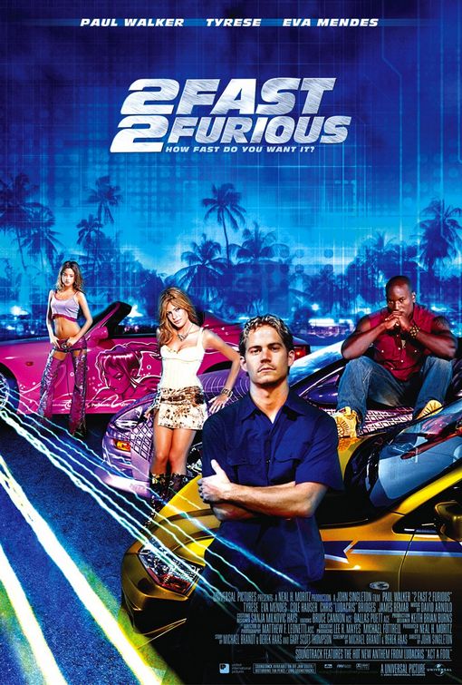 2 Fast 2 Furious / Двойной форсаж (2003)