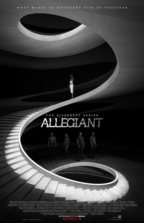 Allegiant / Дивергент, глава 3: За стеной (2016)