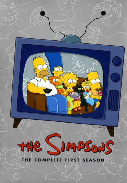 The Simpsons (season 1) / Симпсоны (1 сезон) (1989)